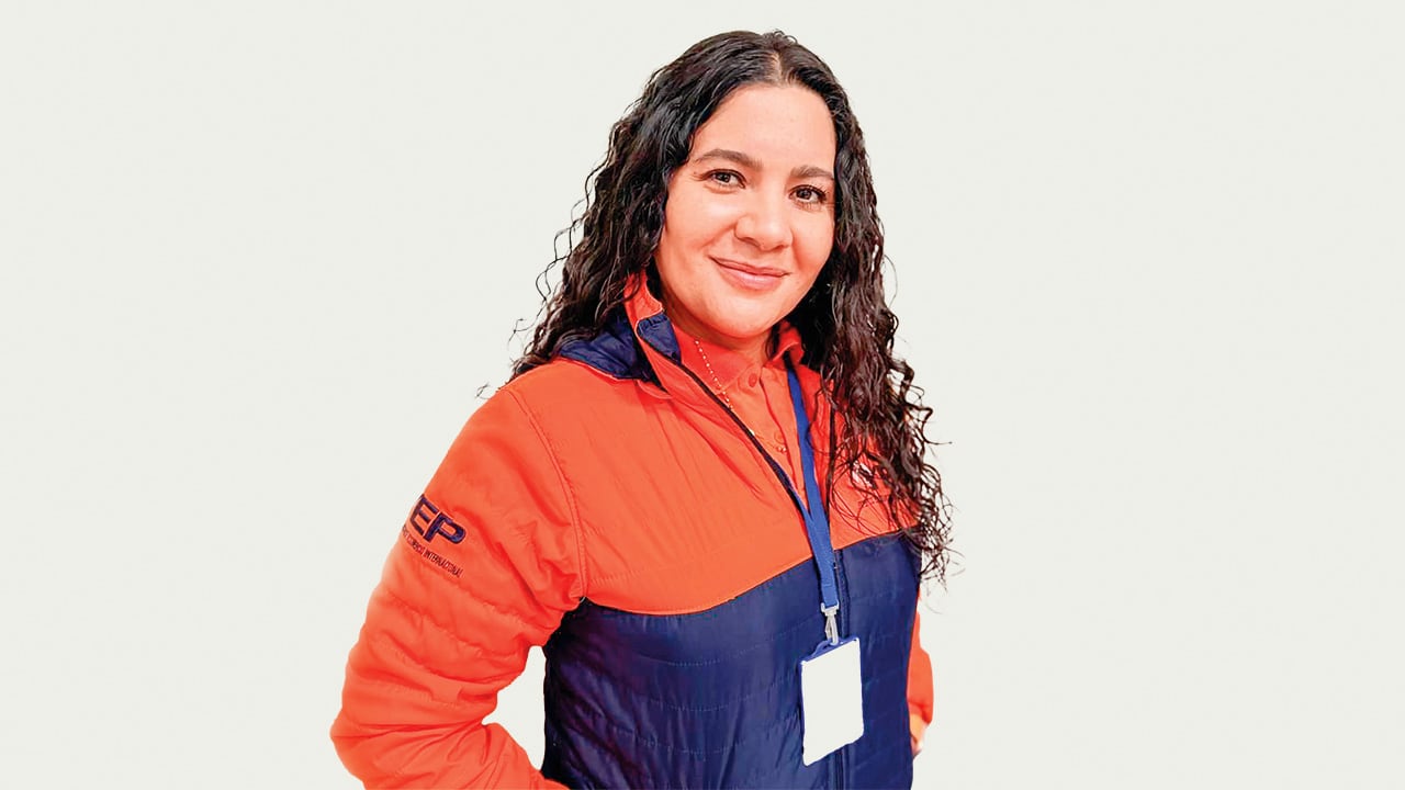 Yaritza Estupiñán Gerente de YEP Logistic