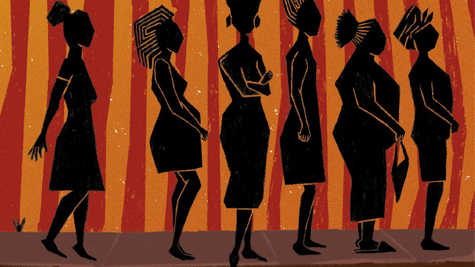 'Las visitantes', de Yurieth Romero