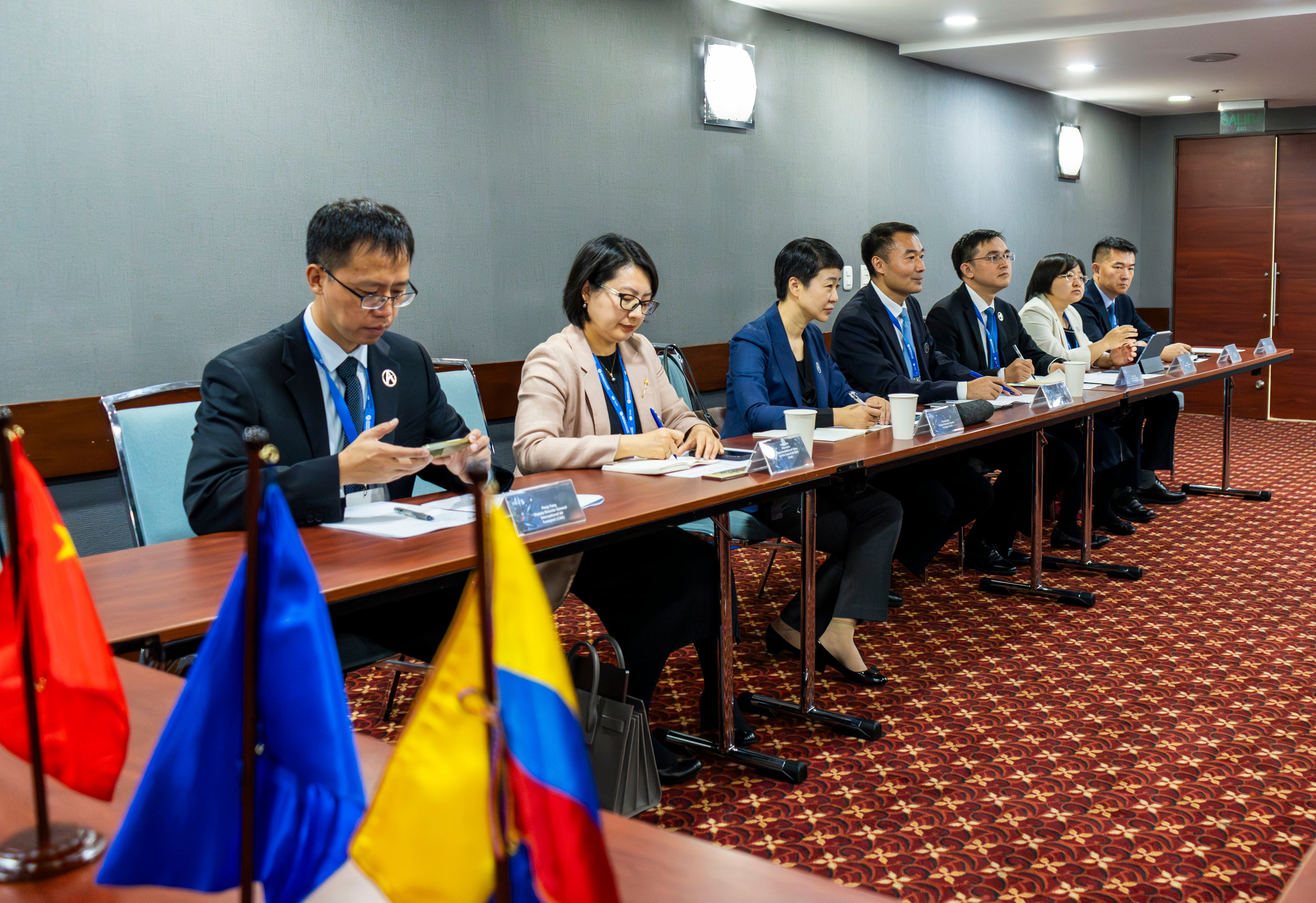 Foro Global de Facilitación de la OACI llevado a cabo en Bogotá