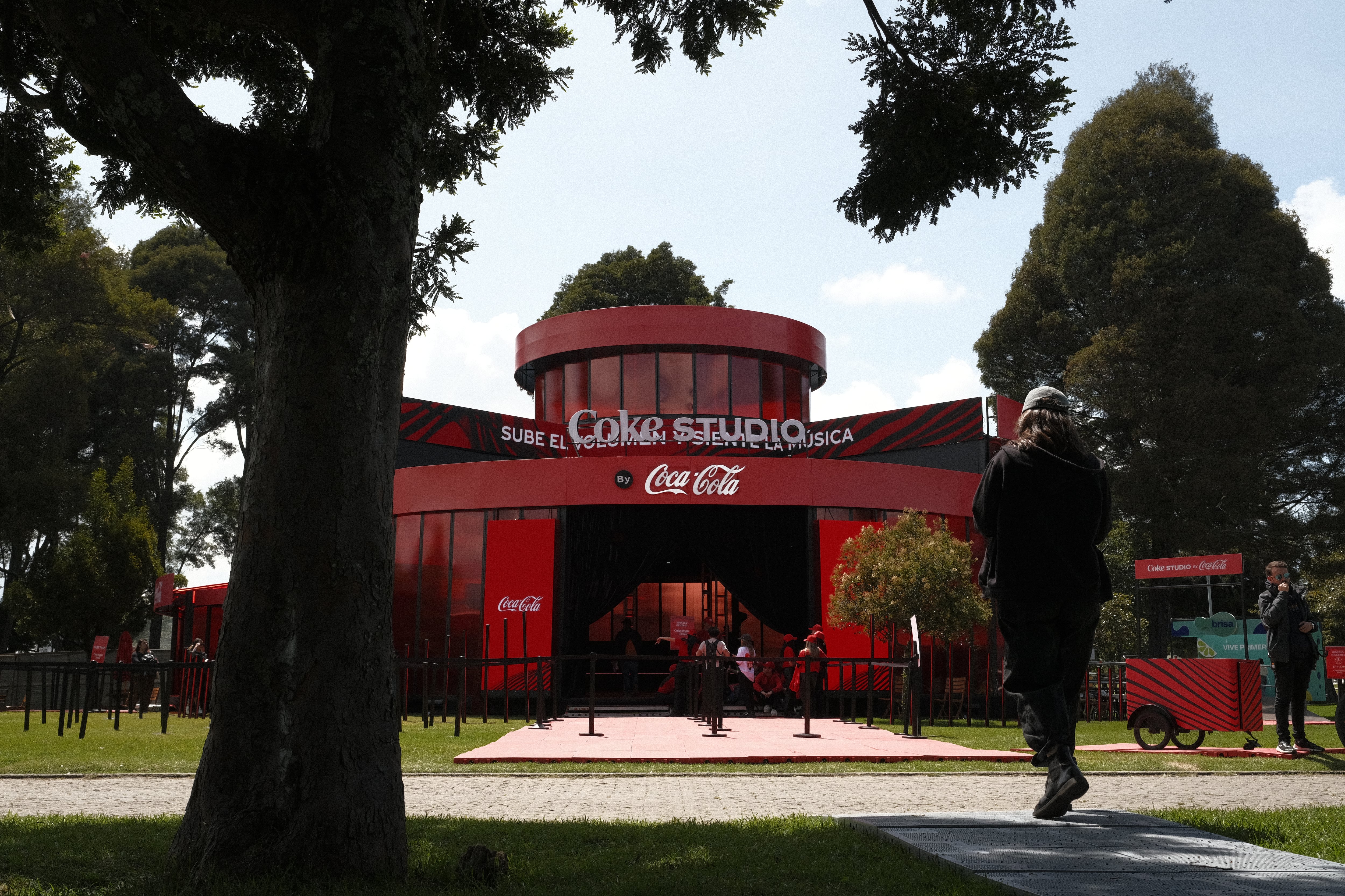 Coke Studio volvió en esta edición del festival para acercarse a su público desde la música con invitados nacionales e internacionales.