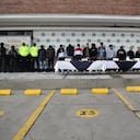 Golpe a El Mesa, una estructura, según la Policía, dedicada al homicidio y tráfico de drogas en Bogotá.