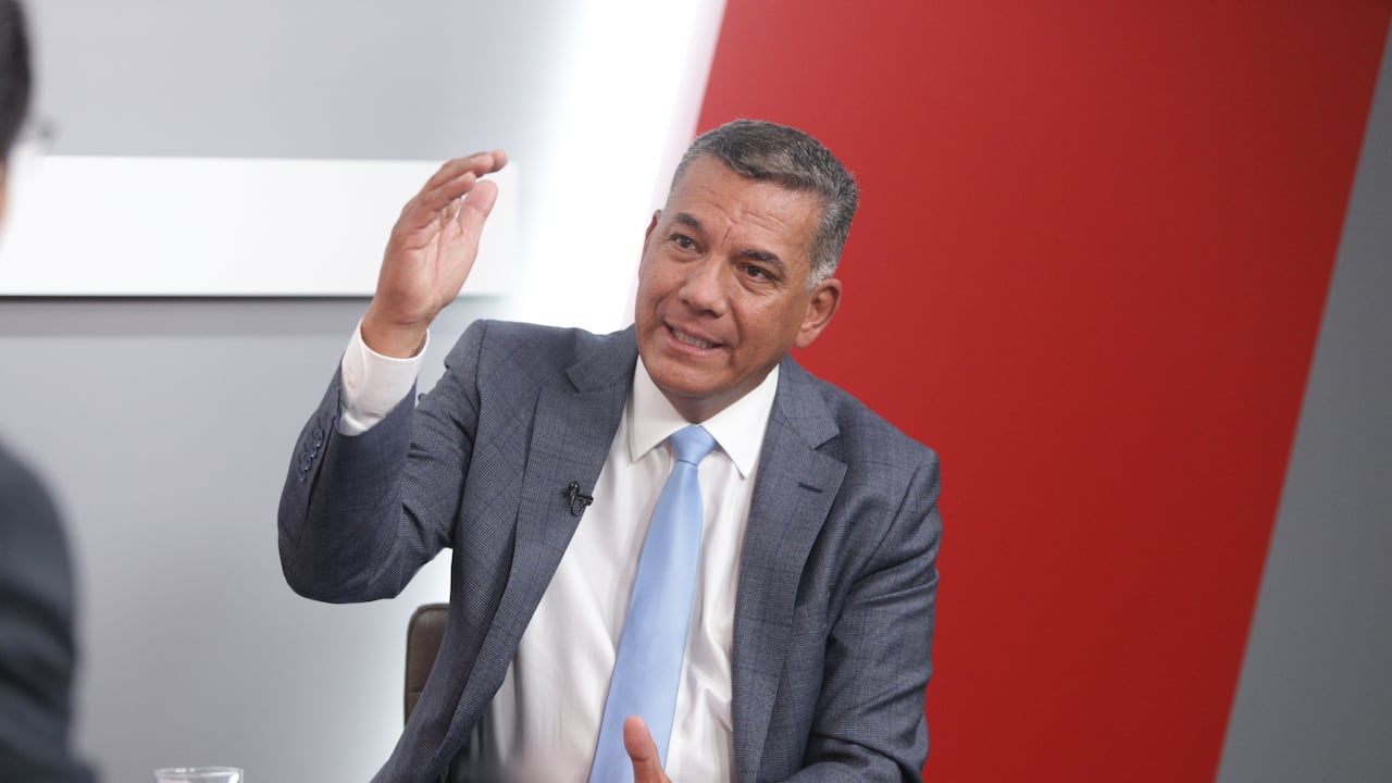 El general retirado Jorge Eduardo Mora López, nuevo ministro de Defensa en el gobierno del presidente Abelardo De La Espriella, el 6 de julio de 2026, en las instalaciones de SEMANA, en Bogotá