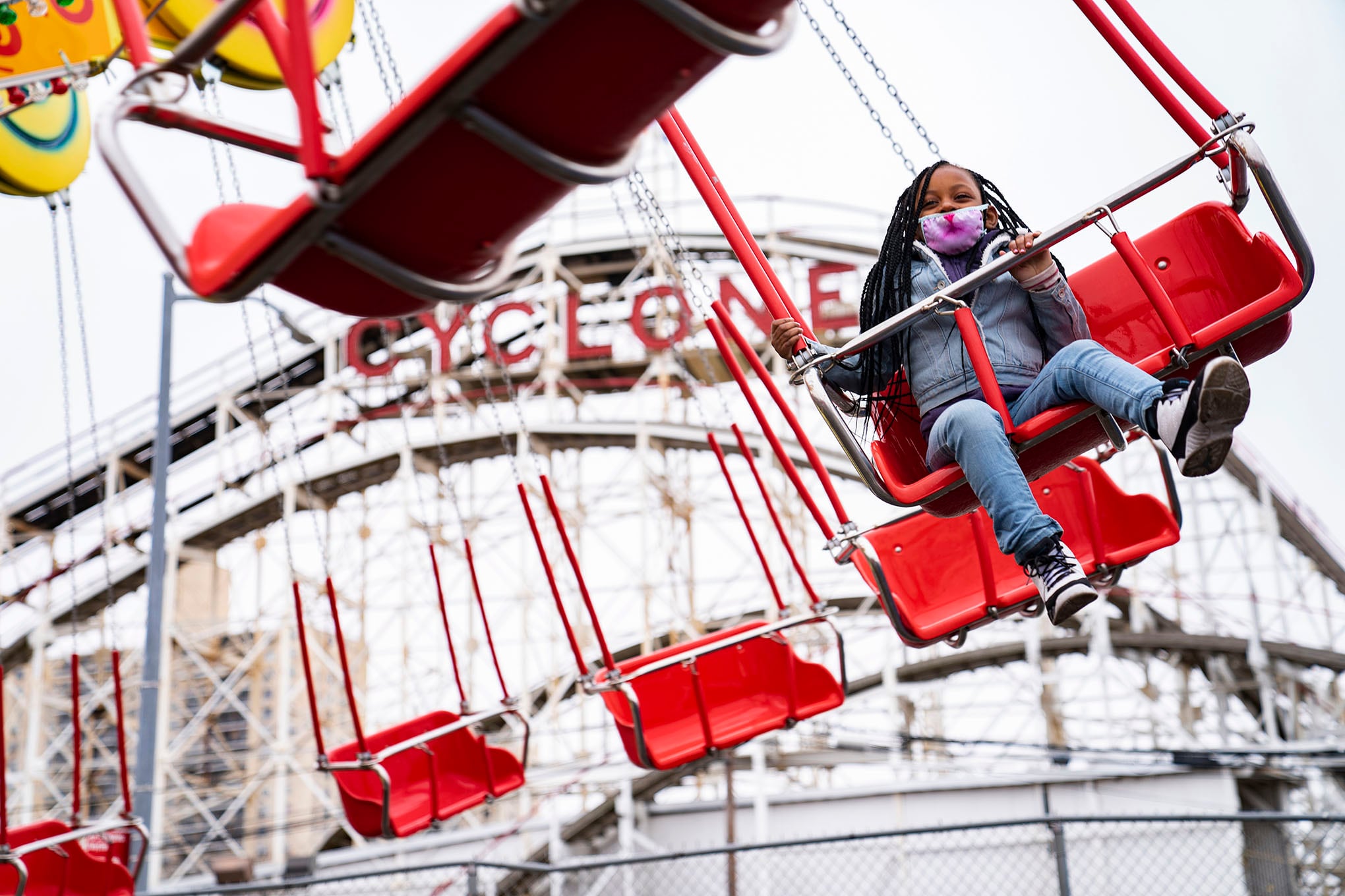 Apertura de los parques de Coney Island