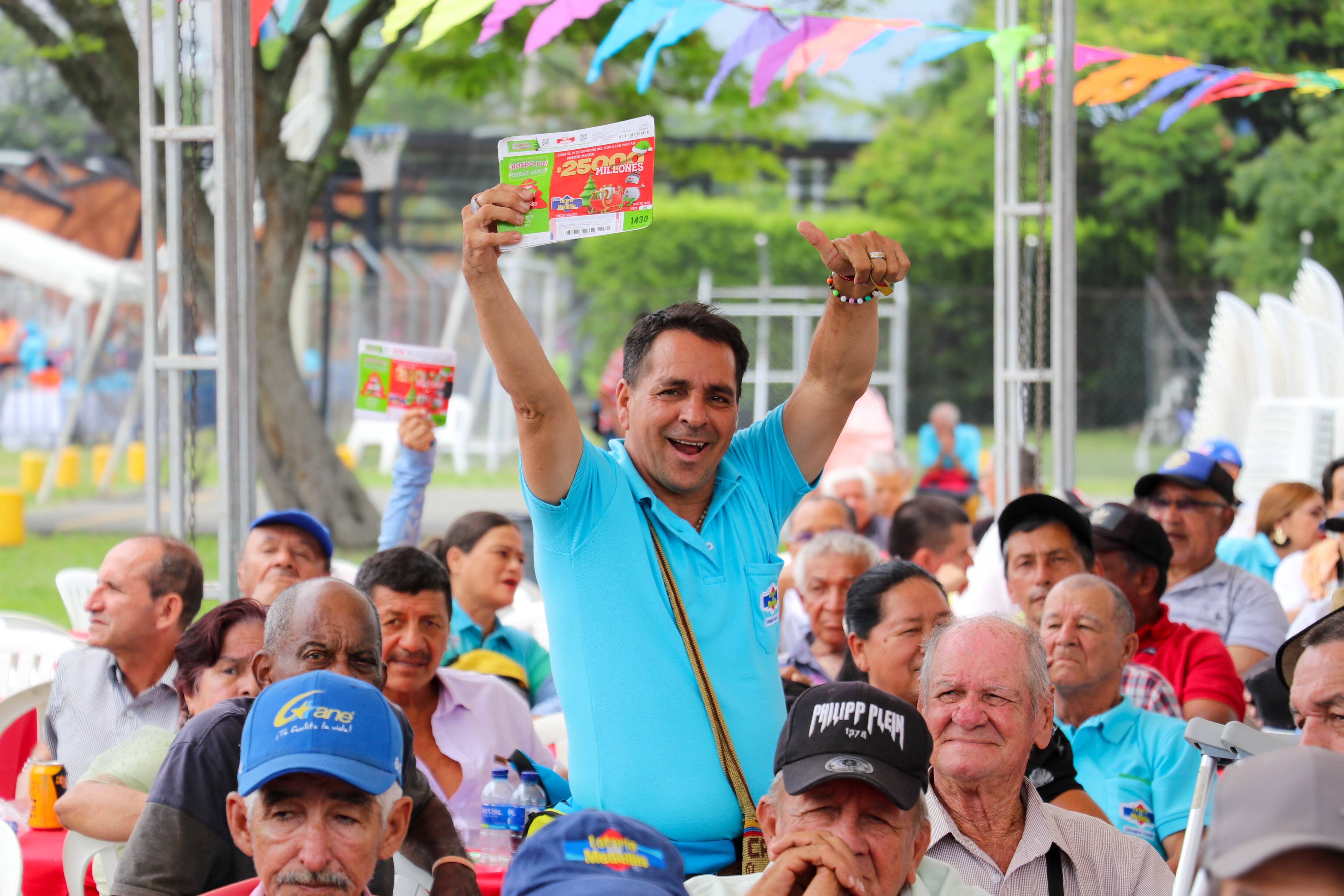 Gracias al juego legal, desde la Lotería de Medellín se transfieren importantes recursos a la salud y educación.