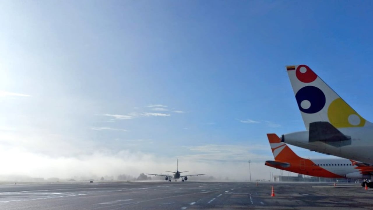 Aeropuerto internacional José María Córdova de Rionegro, Antioquia.