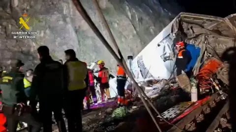 Accidente de trenes en Adamuz, España