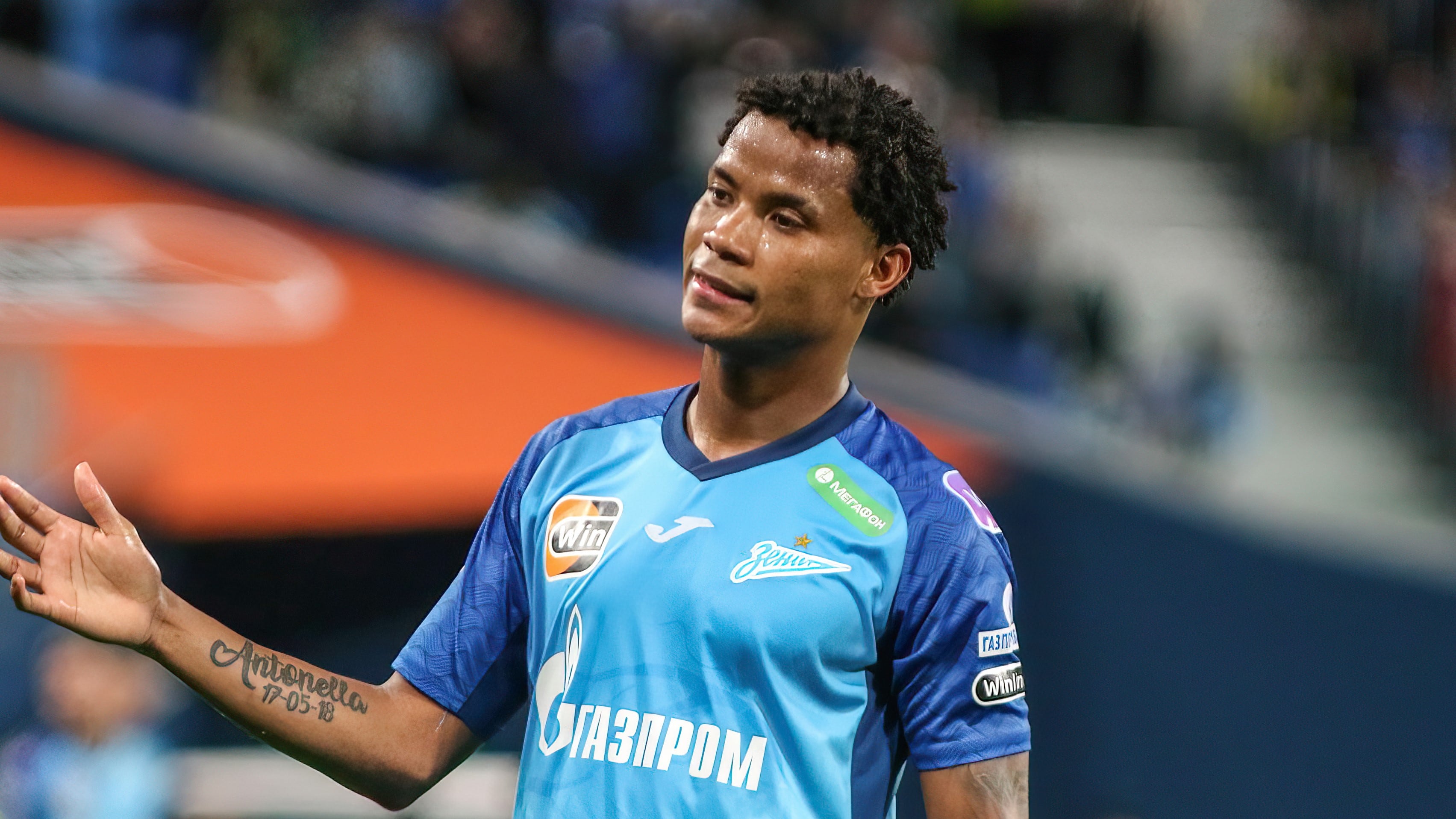 Wilmar Barrios, campeón de la Liga Rusa con el Zenit