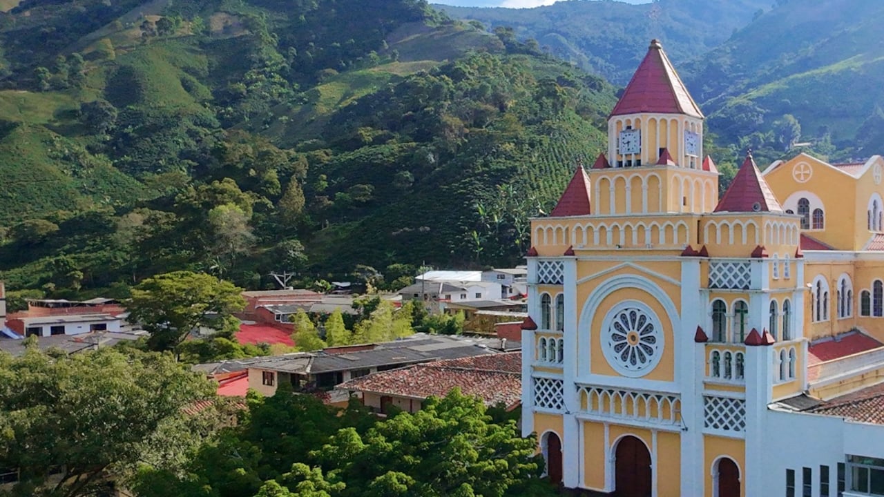 Paisajes de Betulia, Antioquia