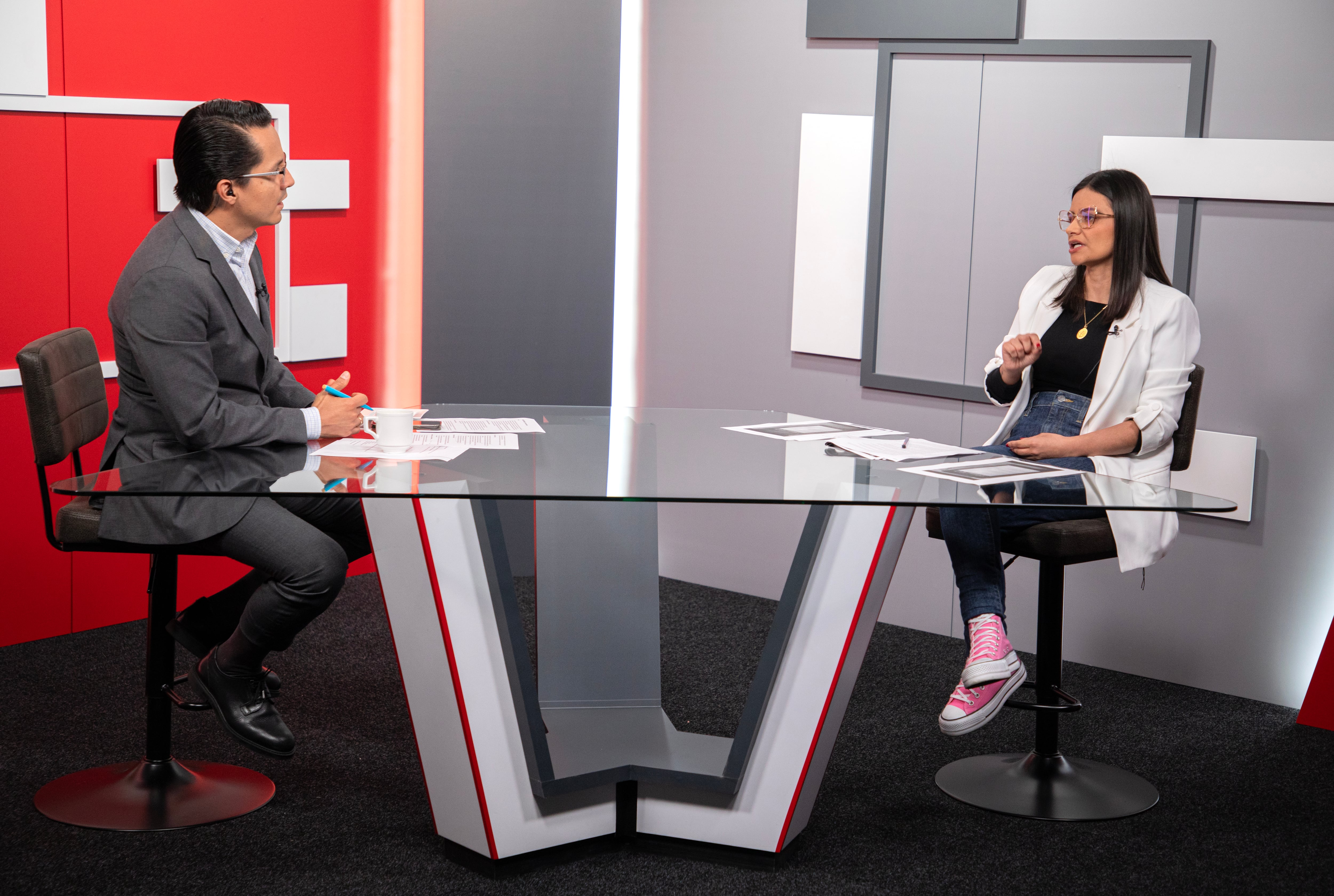 Angie Rodríguez entrevista con Yesid Lancheros