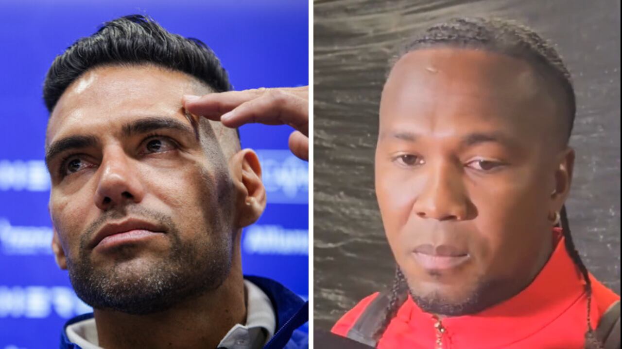 Rodallega le hizo público pedido a Radamel Falcao.