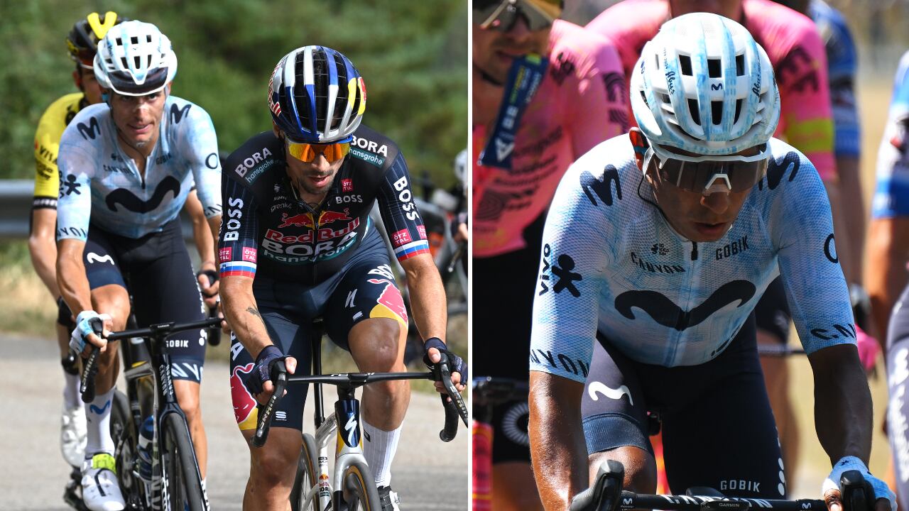 Primoz Roglic se acerca al liderato de la Vuelta a España 2024