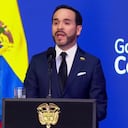 Presidente Abelardo De La Espriella en evento sobre el renacer de RTVC