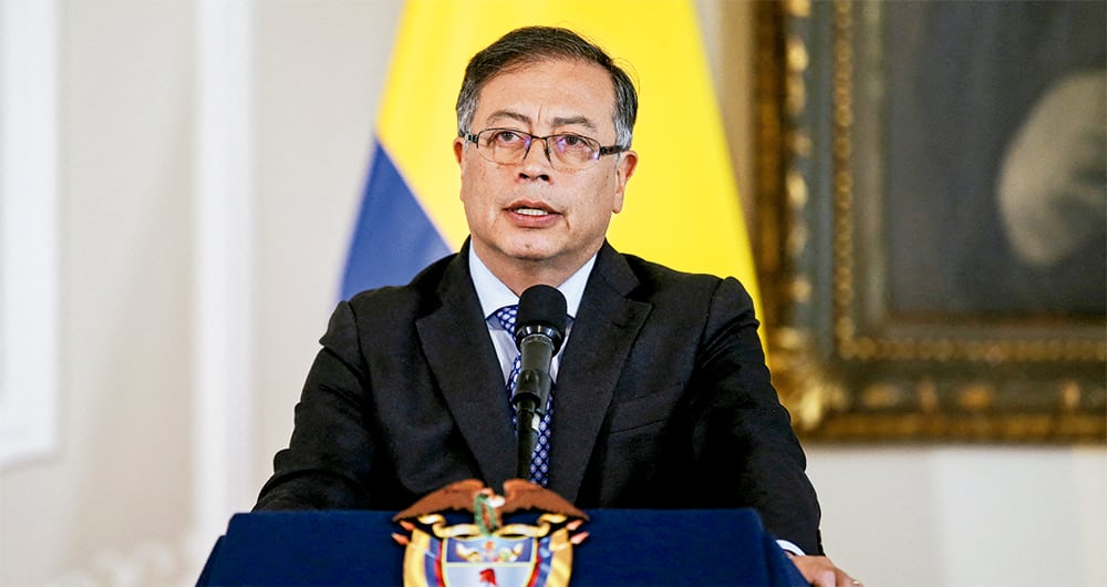 gustavo petro Presidente de la República