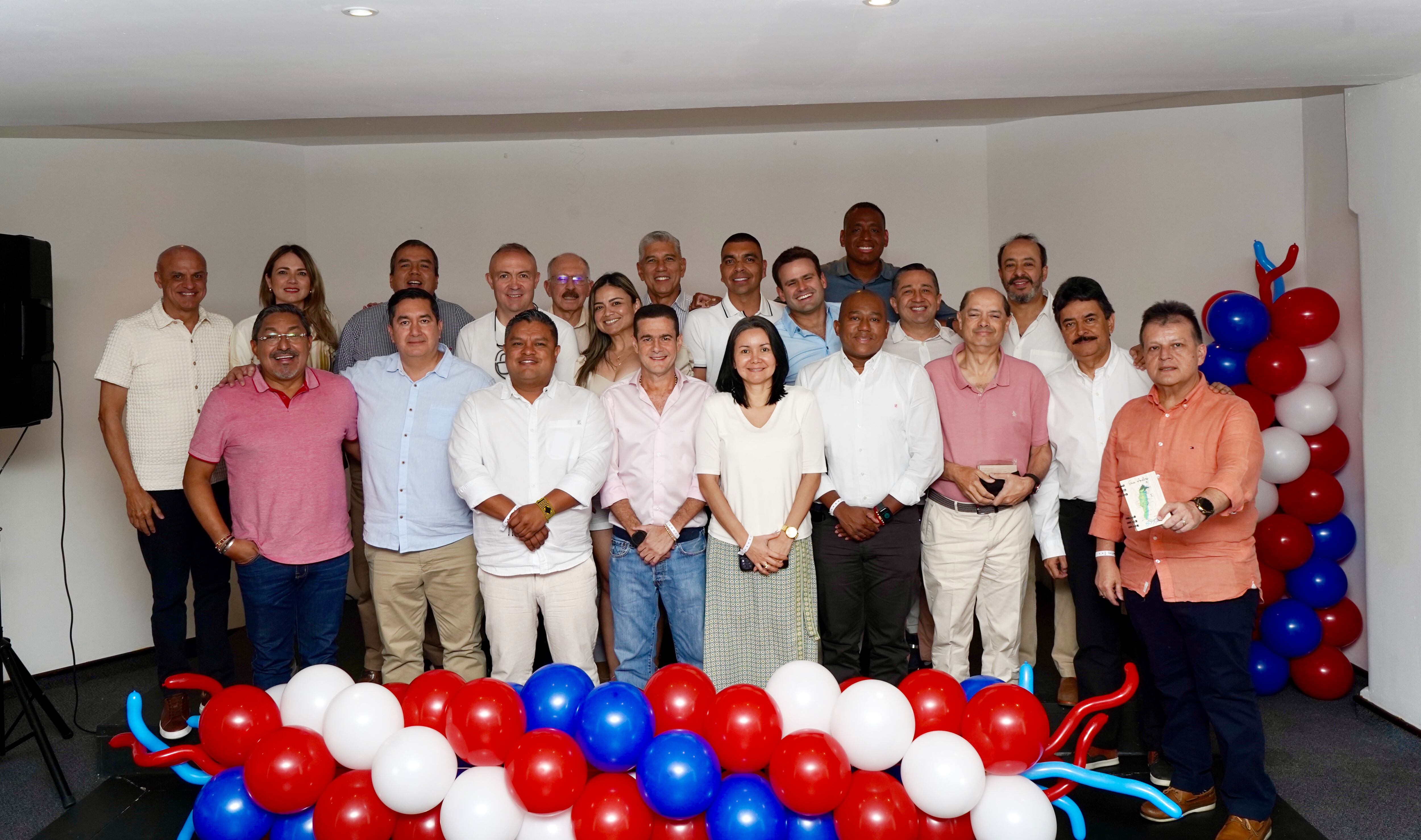 Bancada de Senado y Cámara de Cambio Radical.