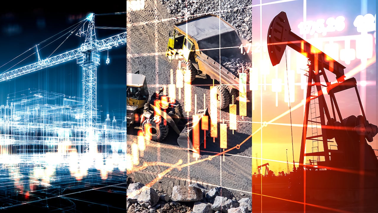 Infraestructura, petróleo y minería