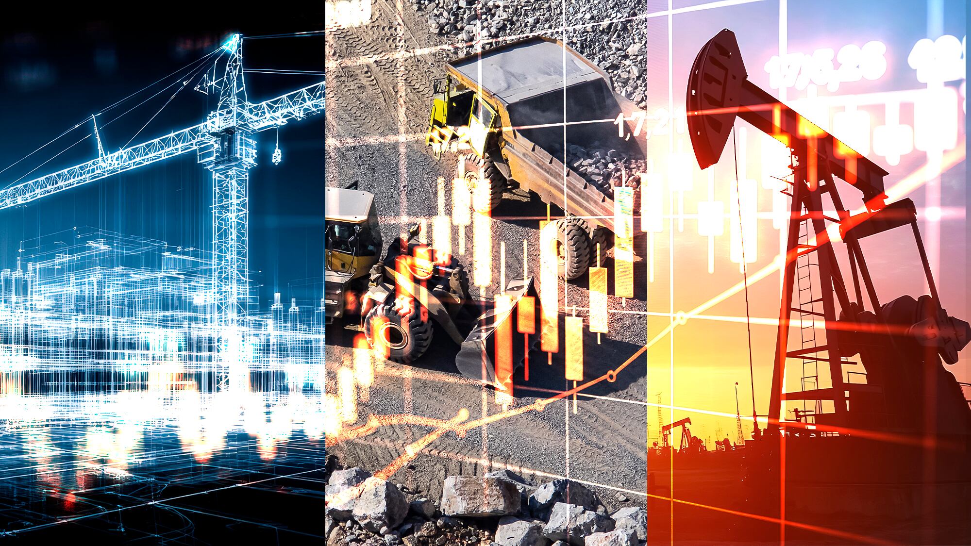 Infraestructura, petróleo y minería