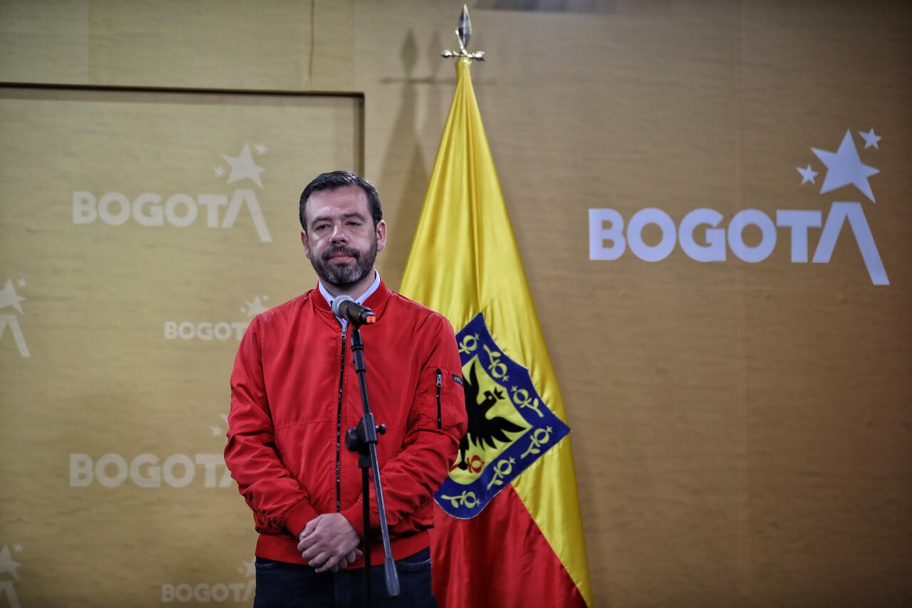 Reunión de empalme entre Claudia Lopez y Carlos Fernando Galán
Octubre 30 2023