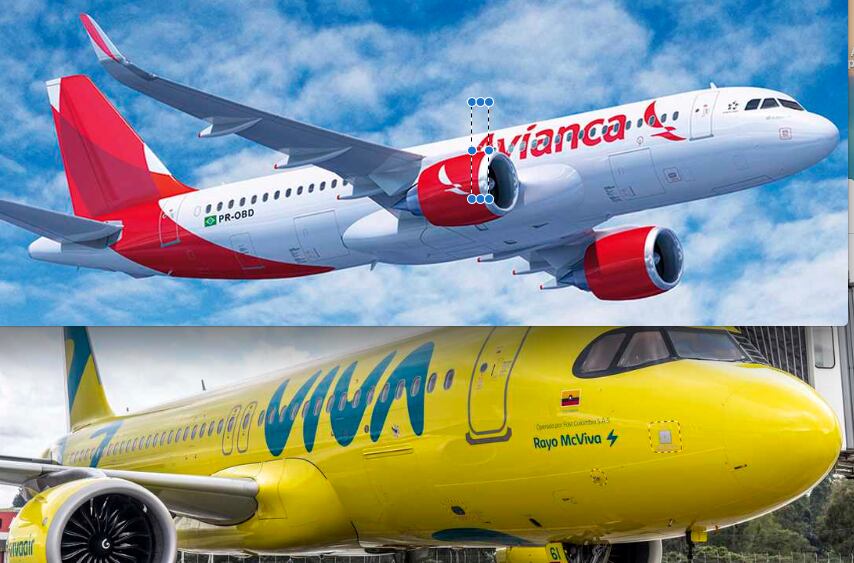 Avianca y Viva Air