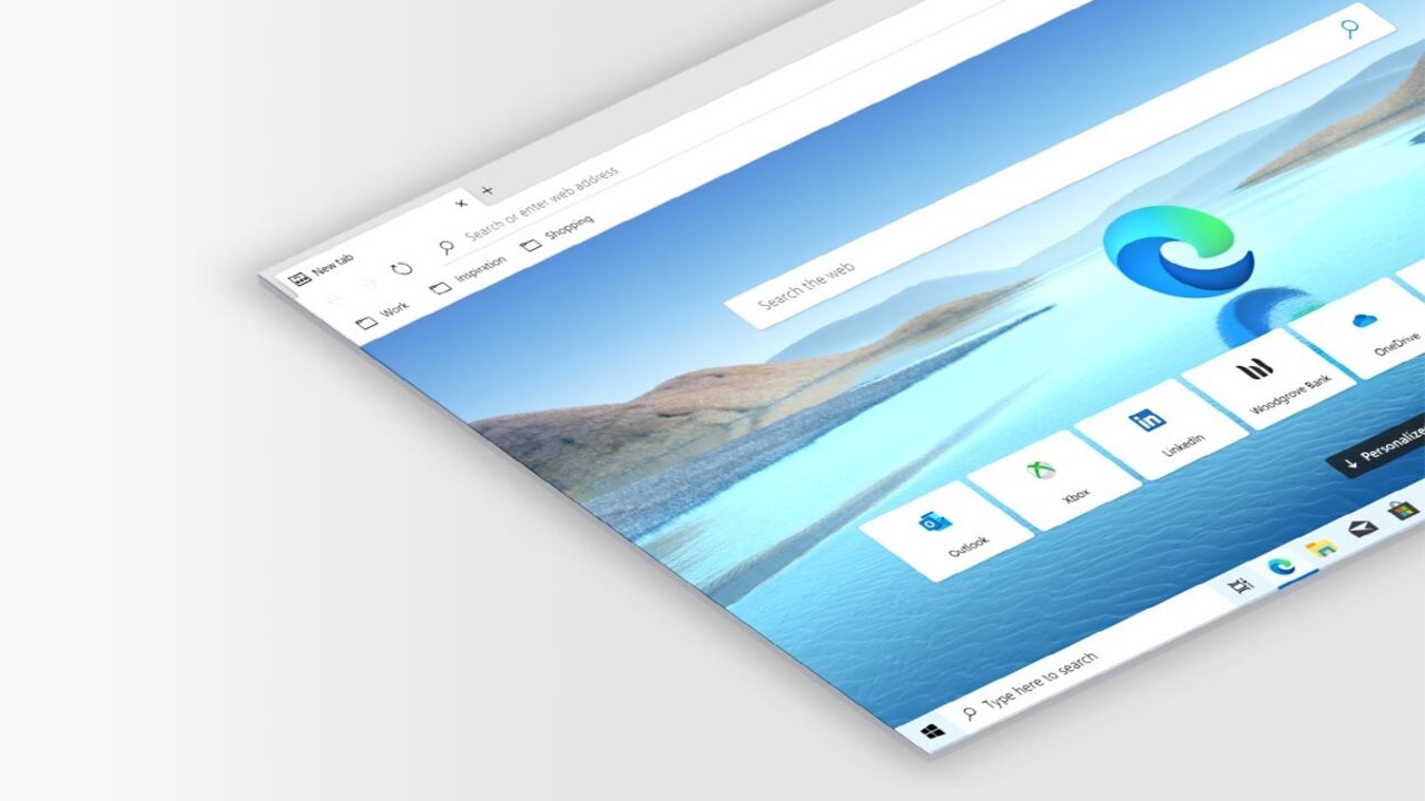 El navegador Microsoft Edge busca generar novedades llamativas para su usuarios.