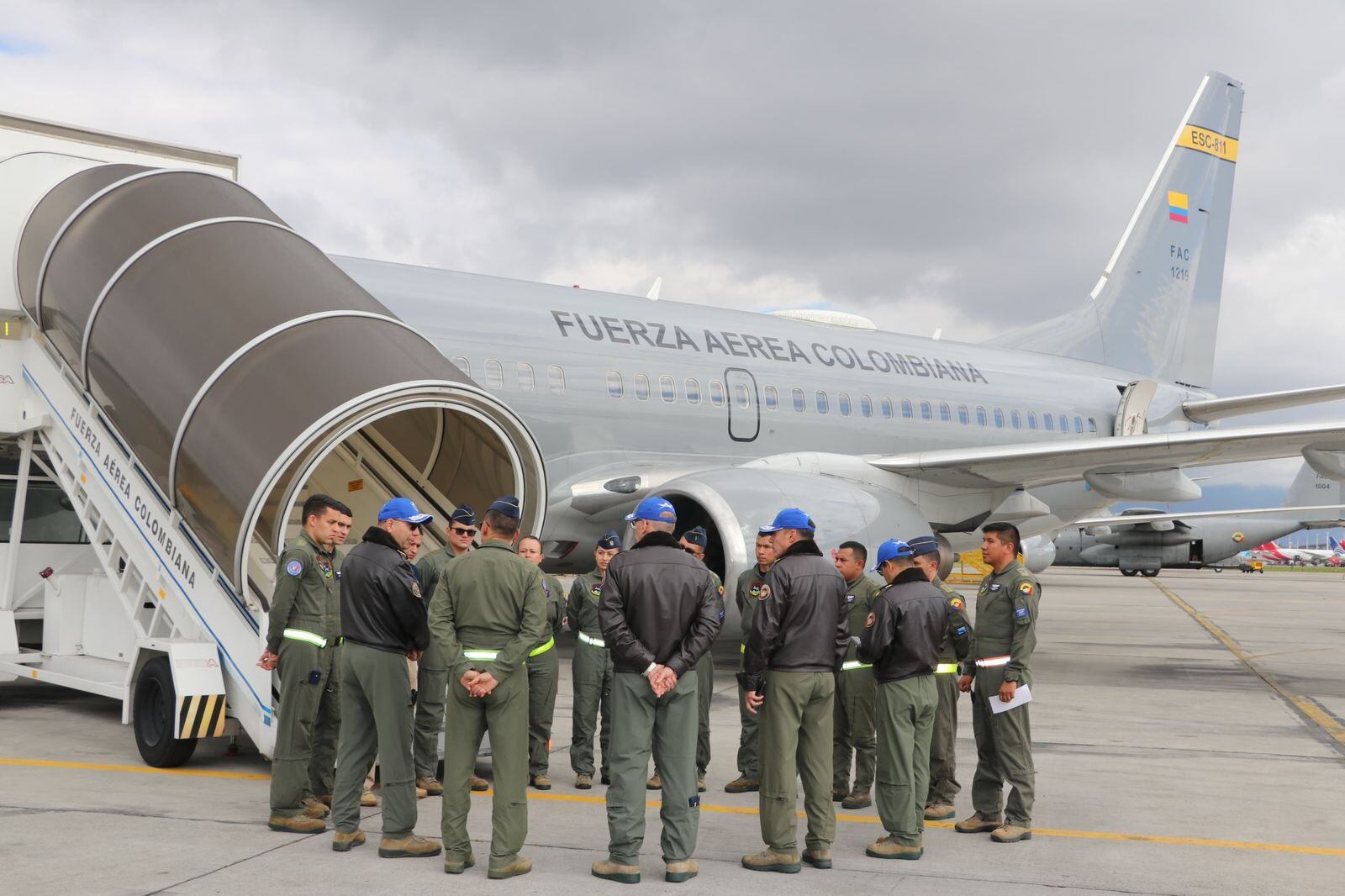 Colombianos deportados desde Estados Unidos llegarán al país el martes en la madrugada.