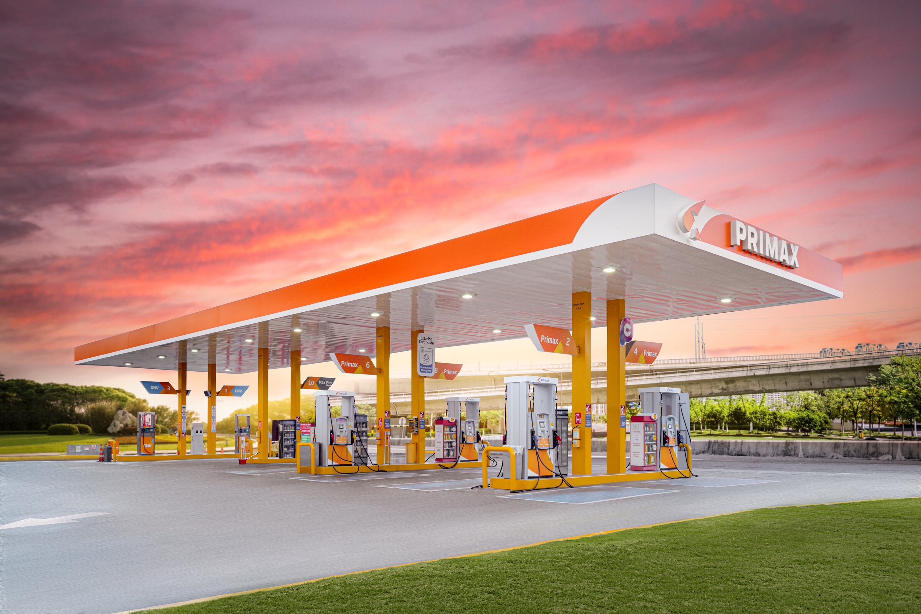 Este año Primax Colombia lanzó su primera estación de servicio pública de biocombustible B20 en Bogotá.