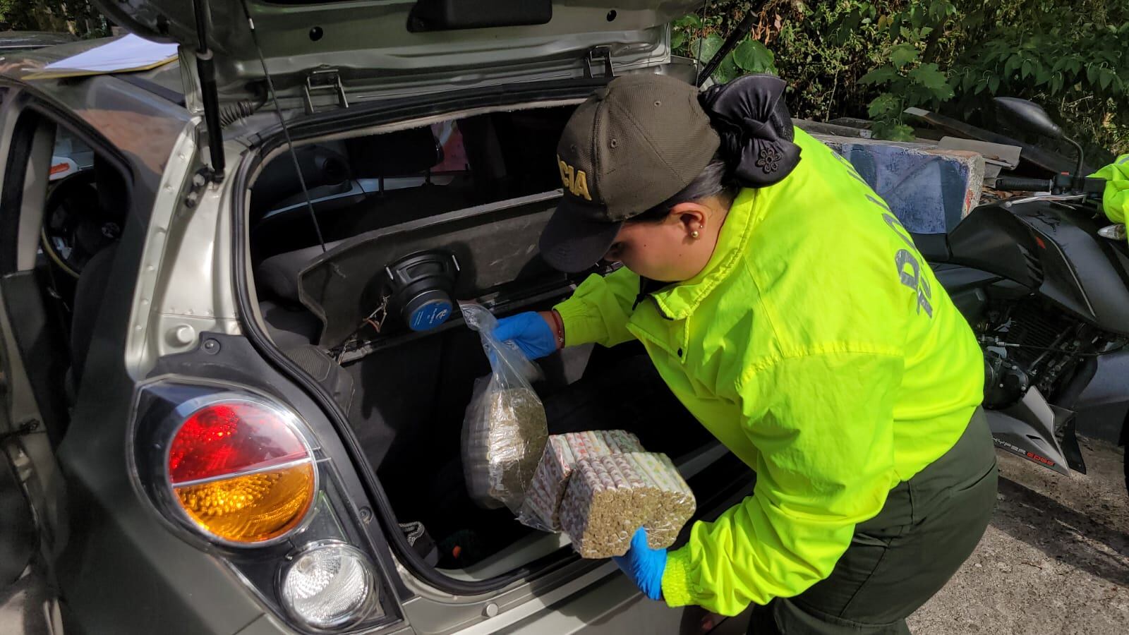Capturas en el municipio de Ibagué por microtráfico