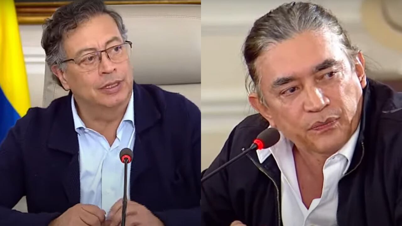 El presidente y el director del DPS vivieron un tenso momento en medio del consejo de ministros.
