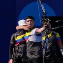 Andrés Hernández, arquero colombiano en París 2024