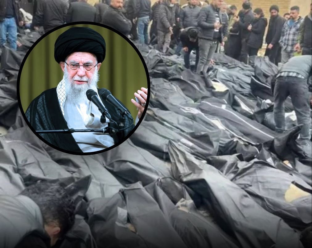 Régimen de Ali Jemenei reconoce el número de muertos oficiales en manifestaciones