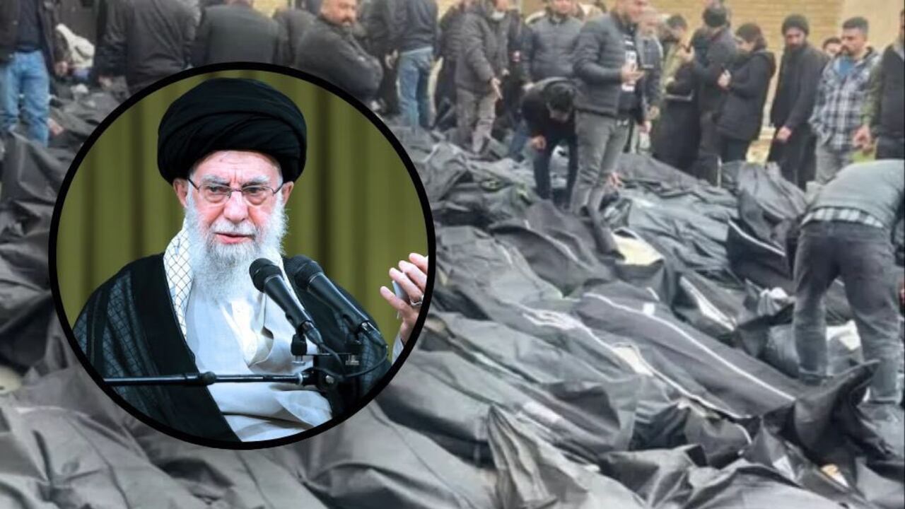 Régimen de Alí Jamenei reconoce el número de muertos oficiales en manifestaciones