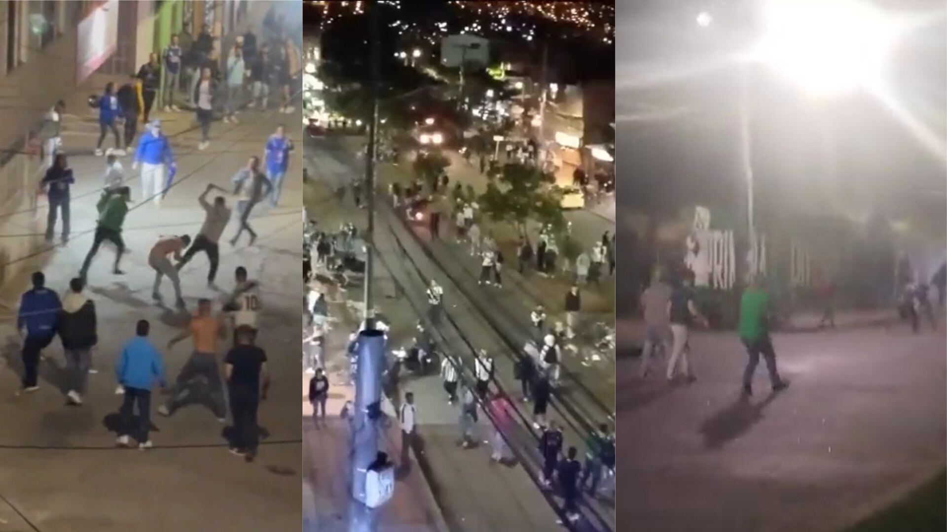 Captura de pantalla a videos de redes sociales.