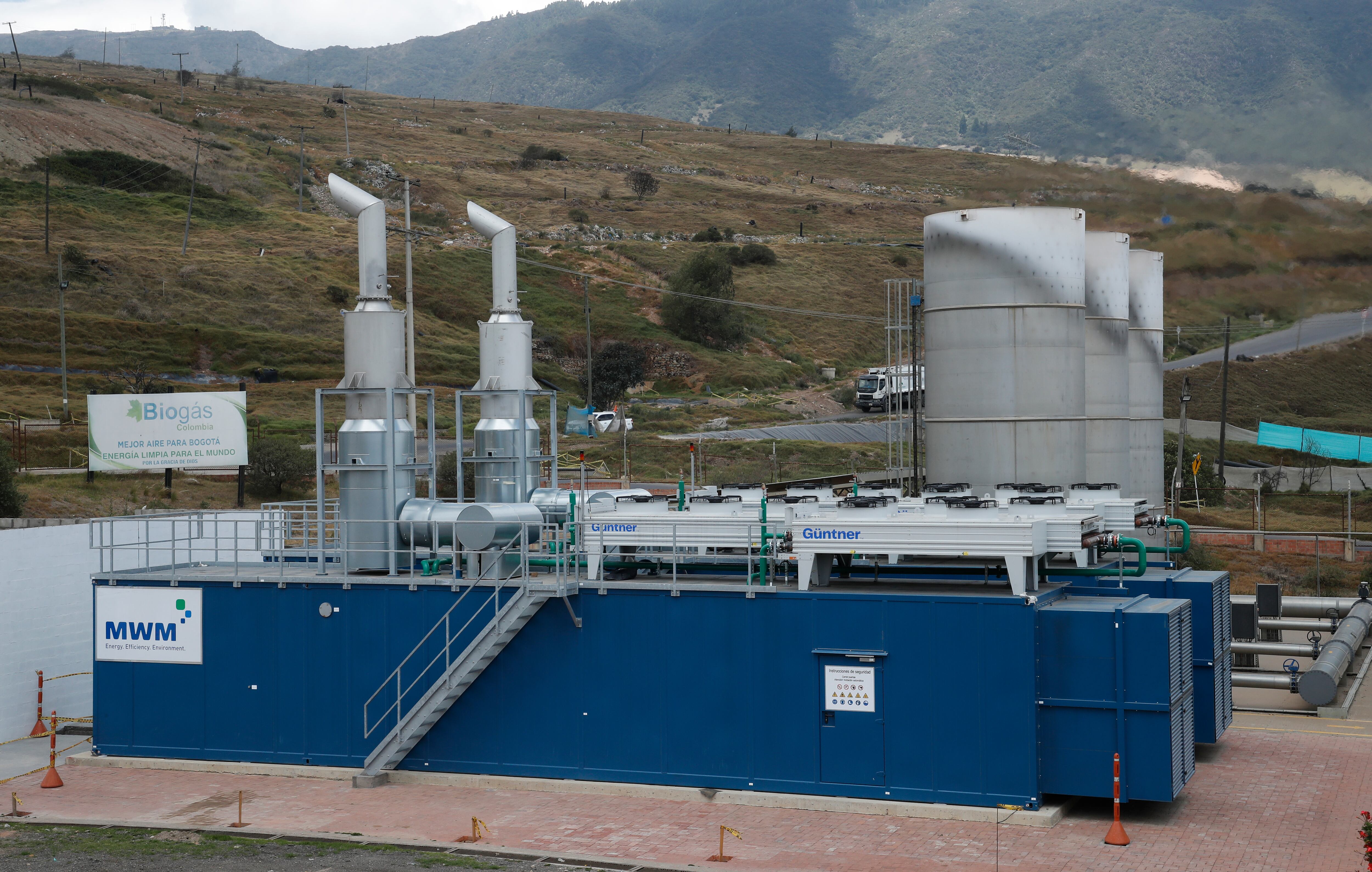 Los nuevos motogeneradores ayudarán a producir cerca de 5 MW a partir del mes de abril.