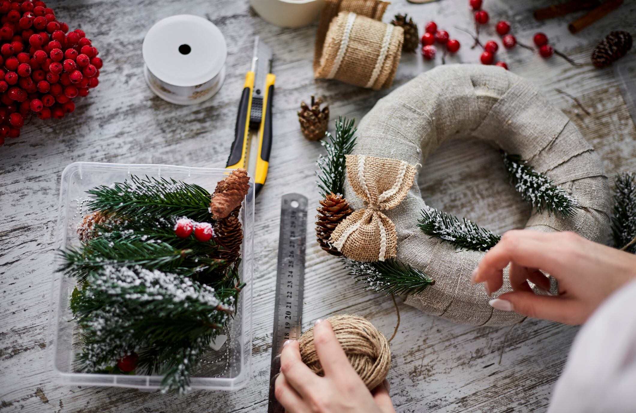 Decoración navideña