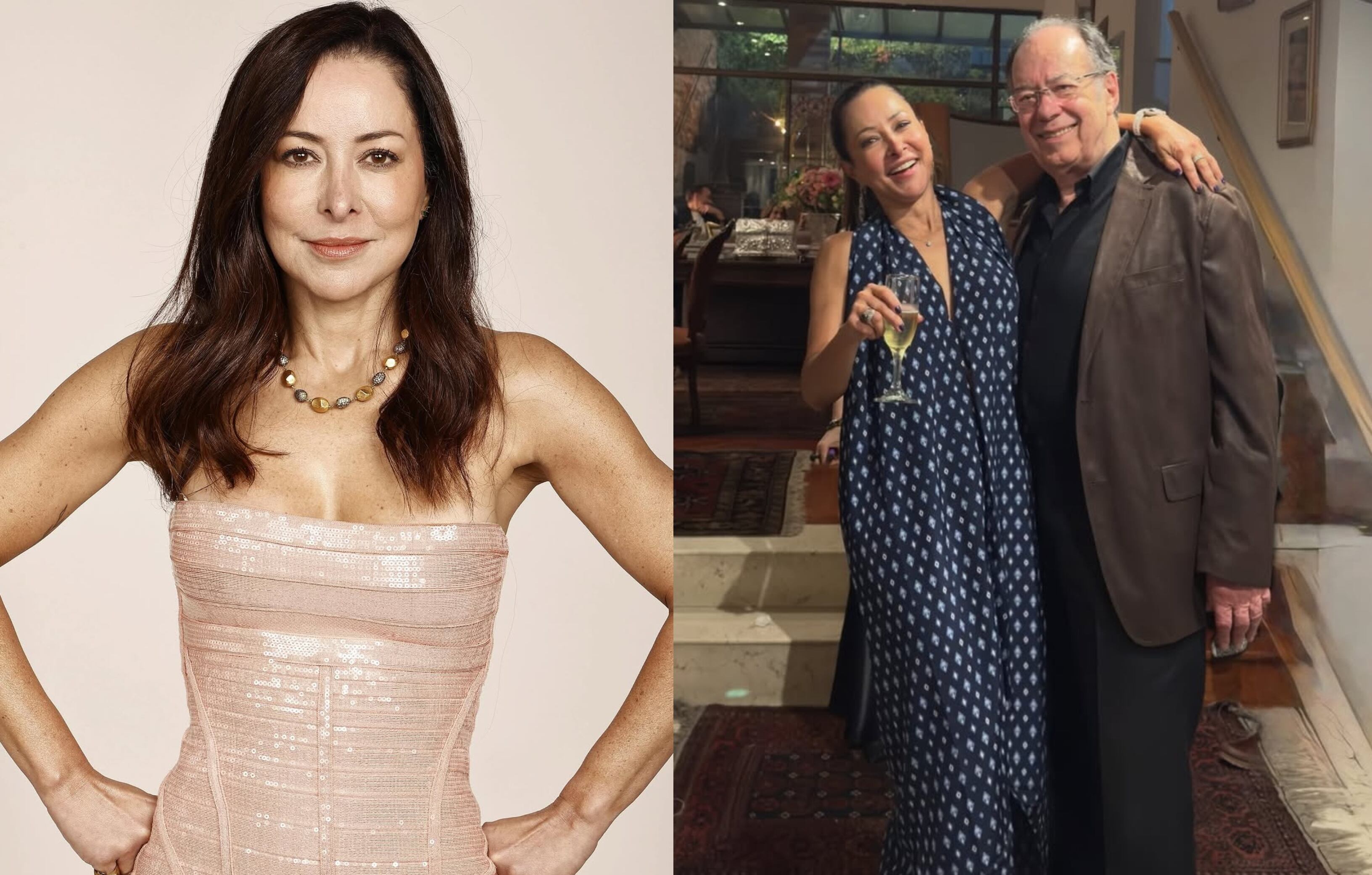 El éxito de la relación entre Flavia Dos Santos y Julio Gomes