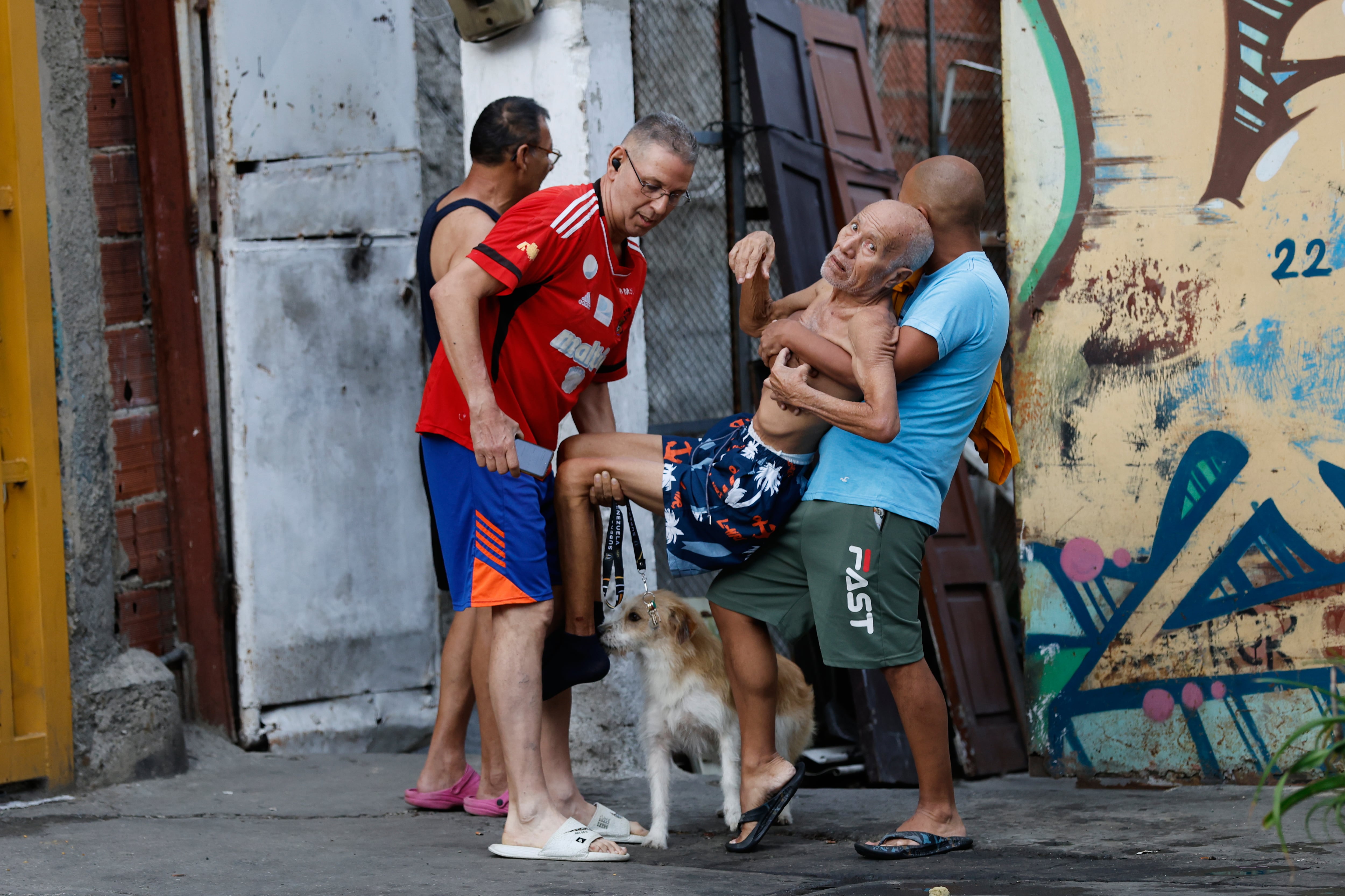VENEZUELA SISMOS Teremoto