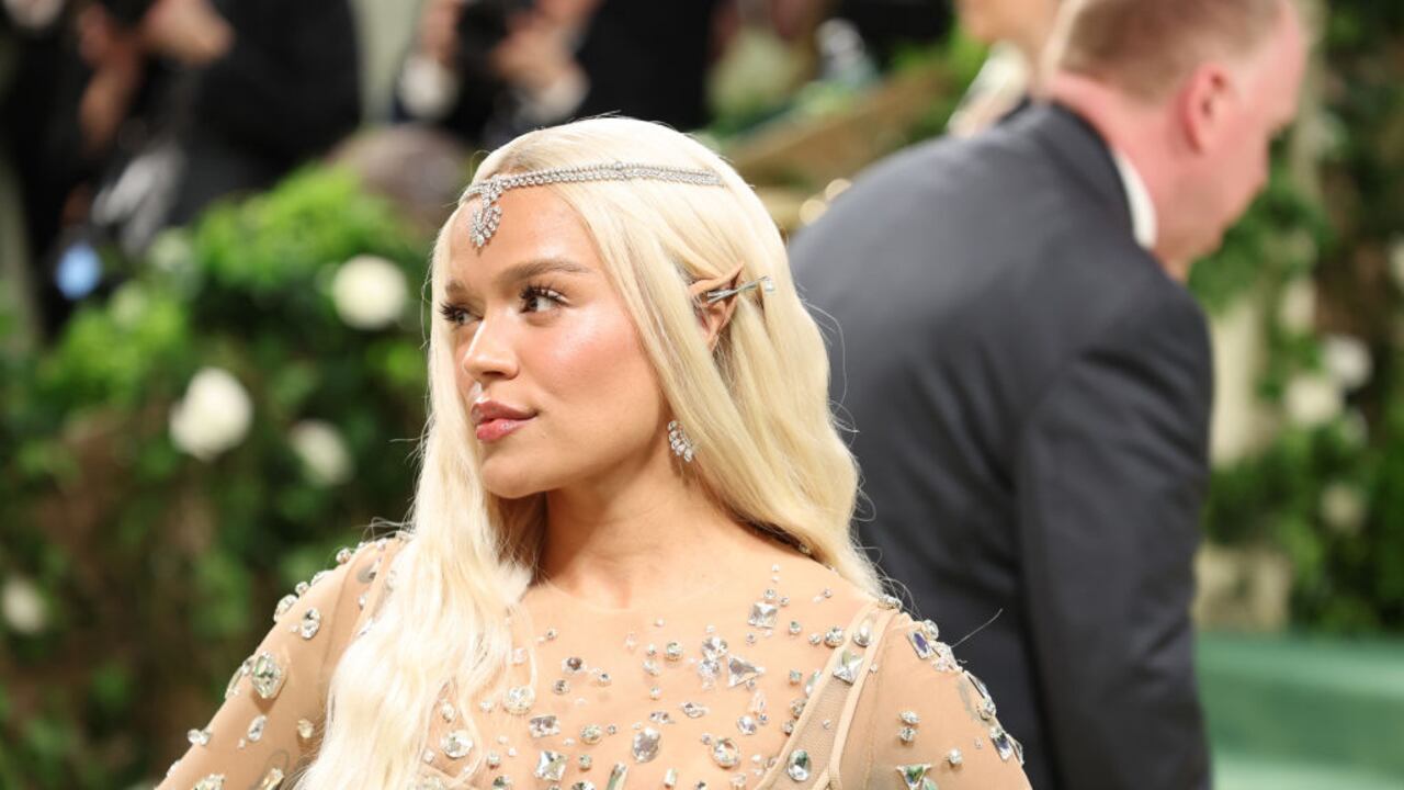 Shakira y Karol G en la Met Gala