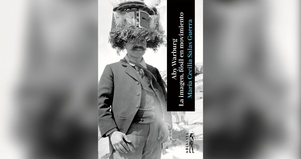 Joya de Abisinia Editores, 'Aby Warburg. La imagen, fósil en movimiento', de María Cecilia Salas Guerra, un libro tremendo, que imita en su propuesta el famoso Atlas Mnemosyne, siguiendo la figura de Warburg.