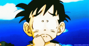 Gohan, el hijo de Gokú en Dragon Ball