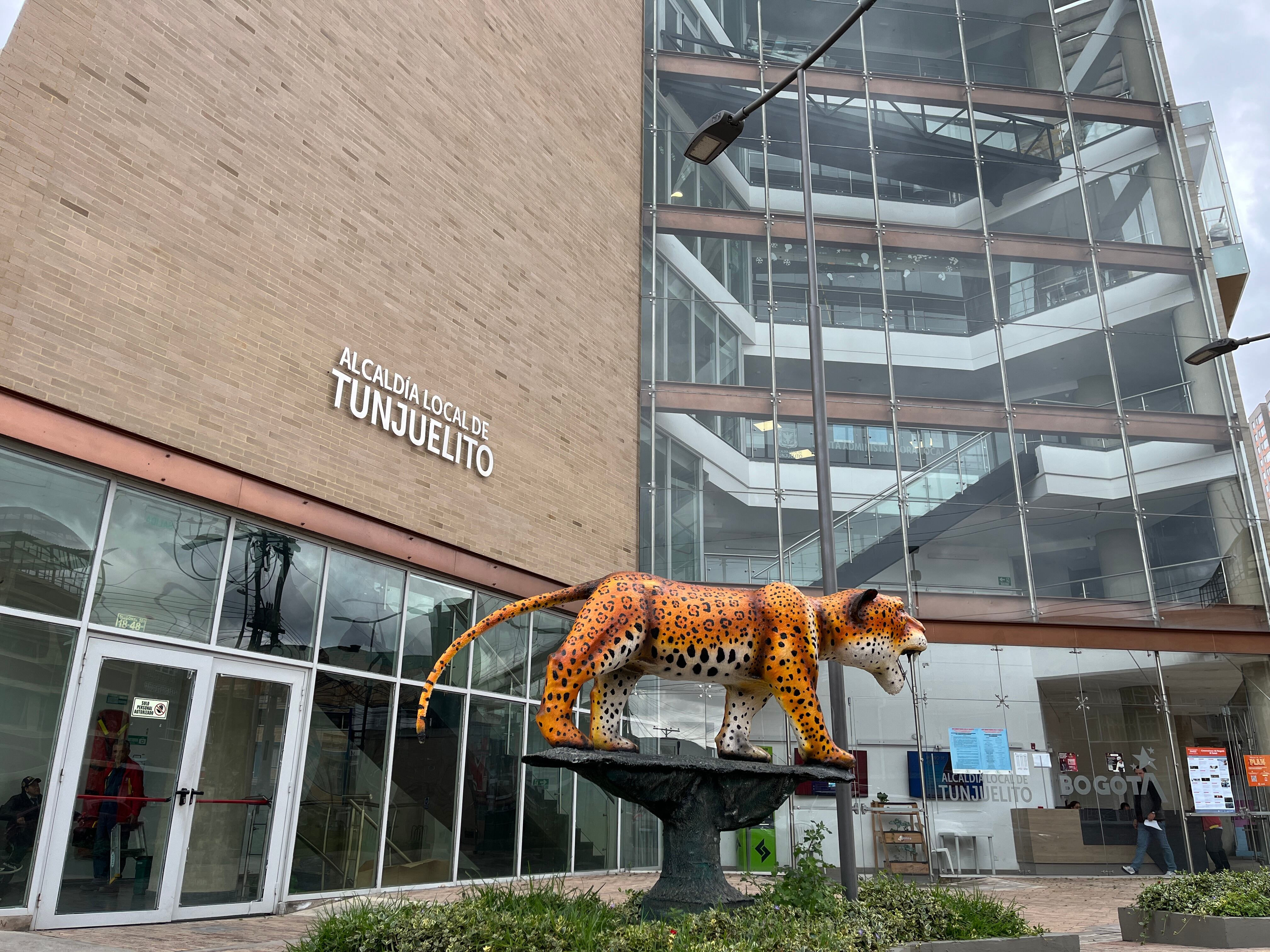 Alcaldía local de Tunjuelito