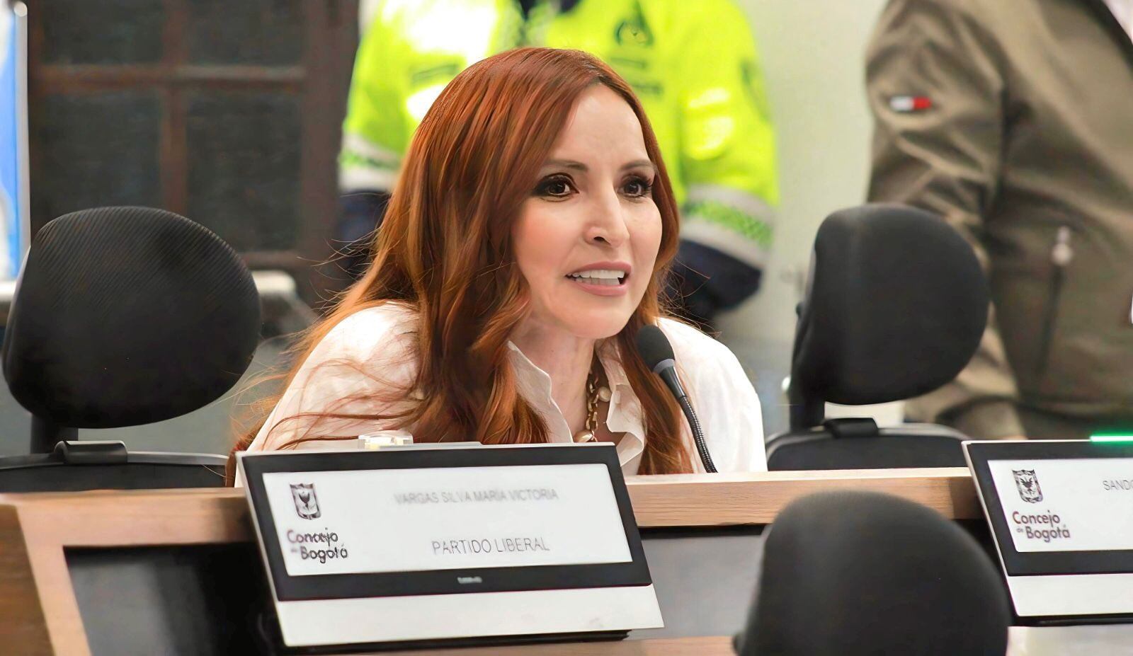 Concejal Clara Lucía Sandoval