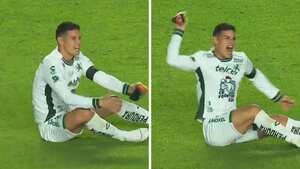 Furia de James Rodríguez, en León vs. Querétaro, provocó castigo al colombiano.