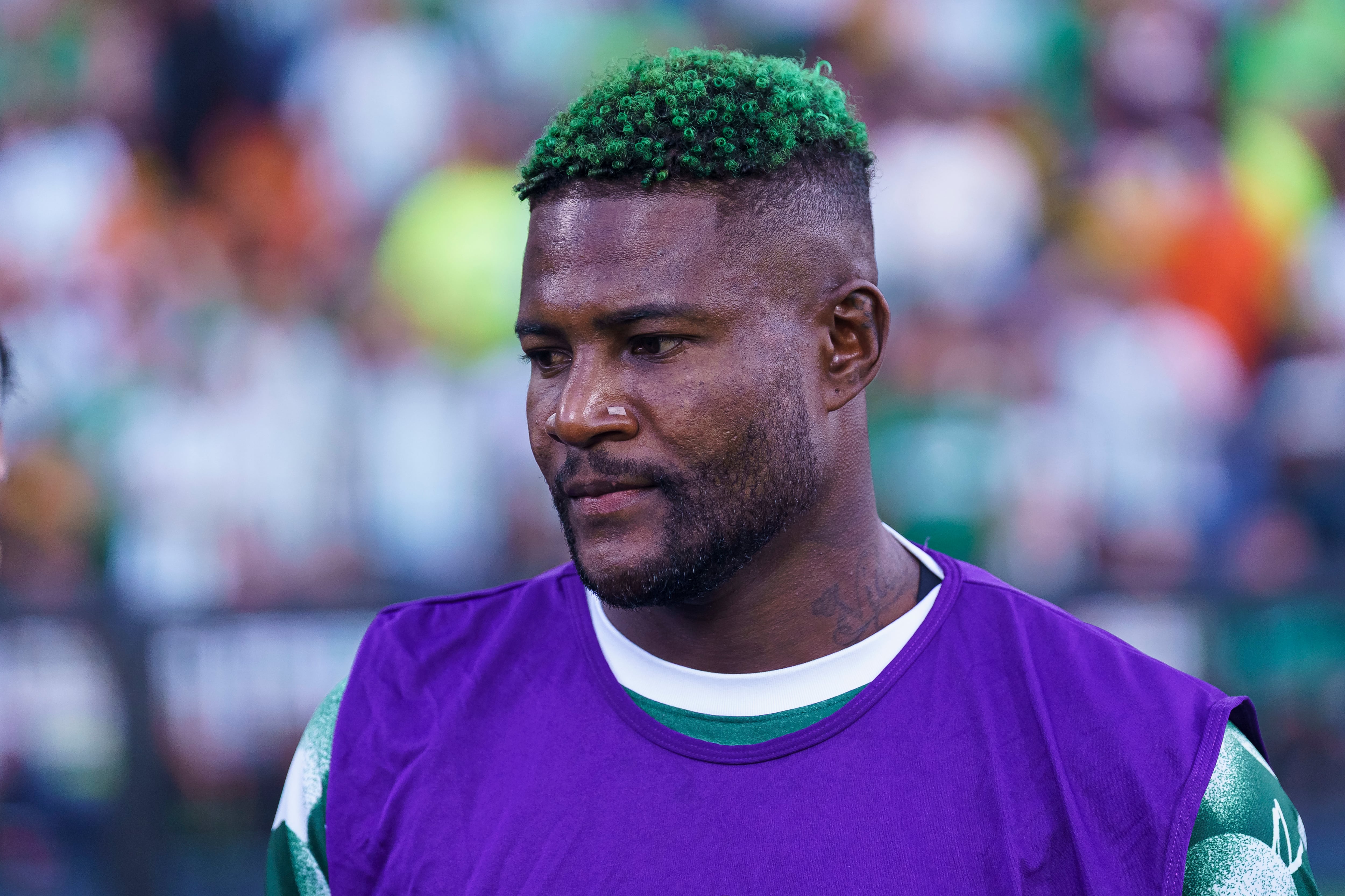 Dairon Asprilla, de Atlético Nacional, se pierde el resto del 2026-I.