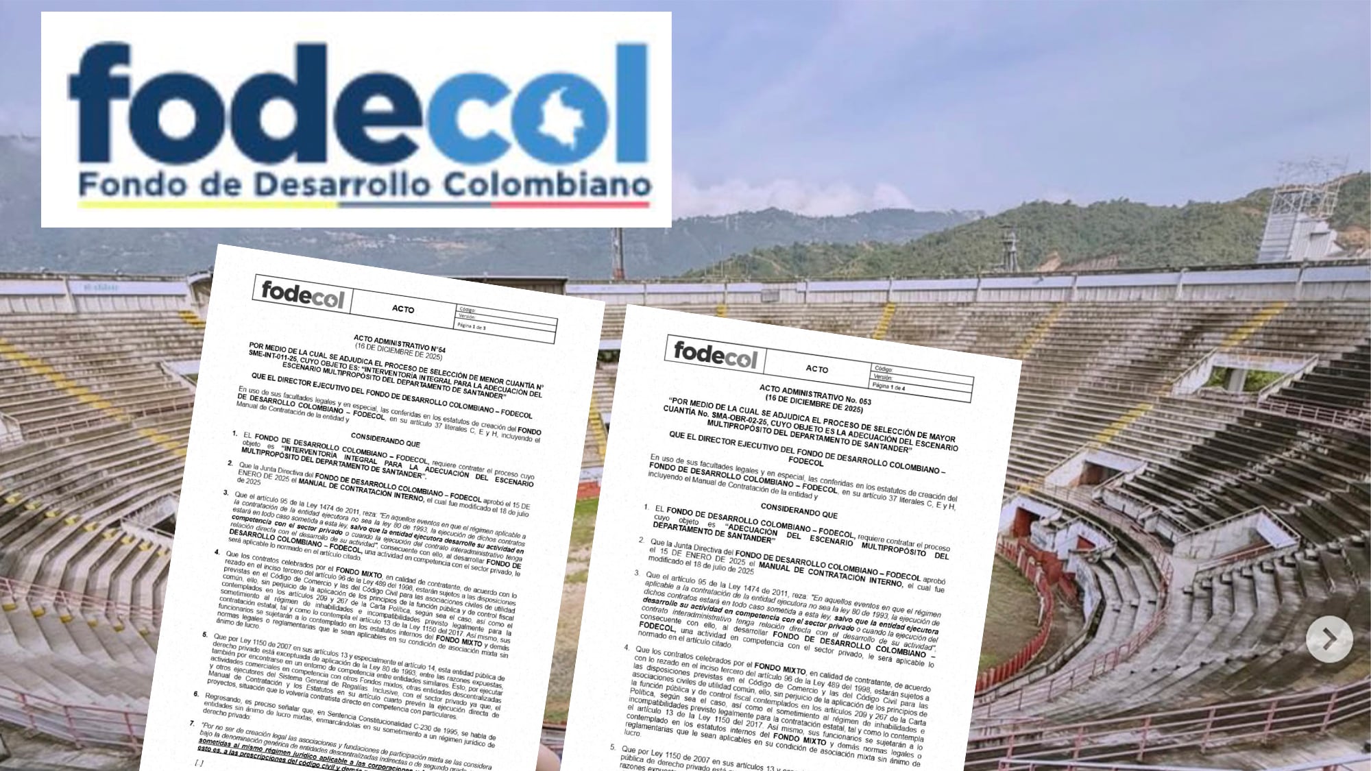 Fodecol Plaza de Toros de Girón