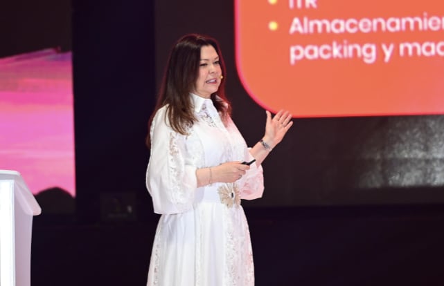 Nidia Hernández, presidenta de Colfecar