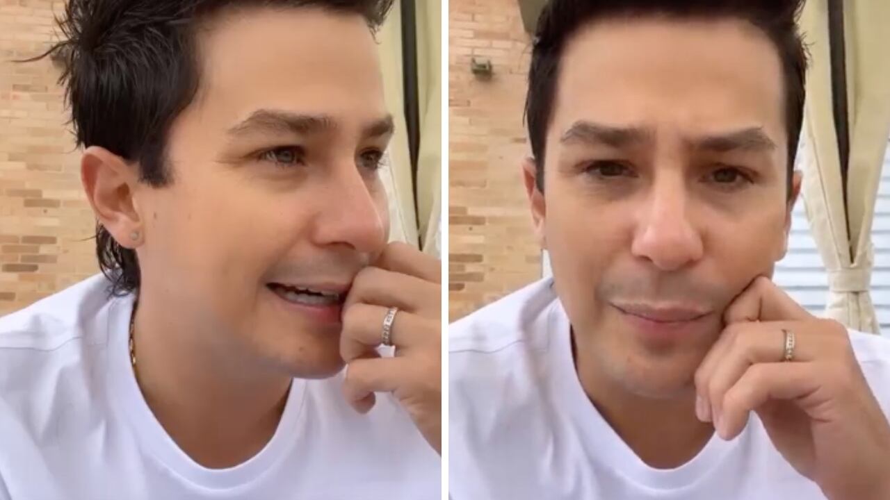 Sebastián Vega revela que tiene una mala relación con la mamá de su primer hijo