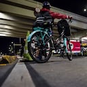 Bogotá. Diciembre 11 de 2025. Se realiza una nueva jornada de ciclovía nocturna en la capital, con motivo de Navidad, la jornada va de las 6:00 PM y culminará a las 12:00 AM.