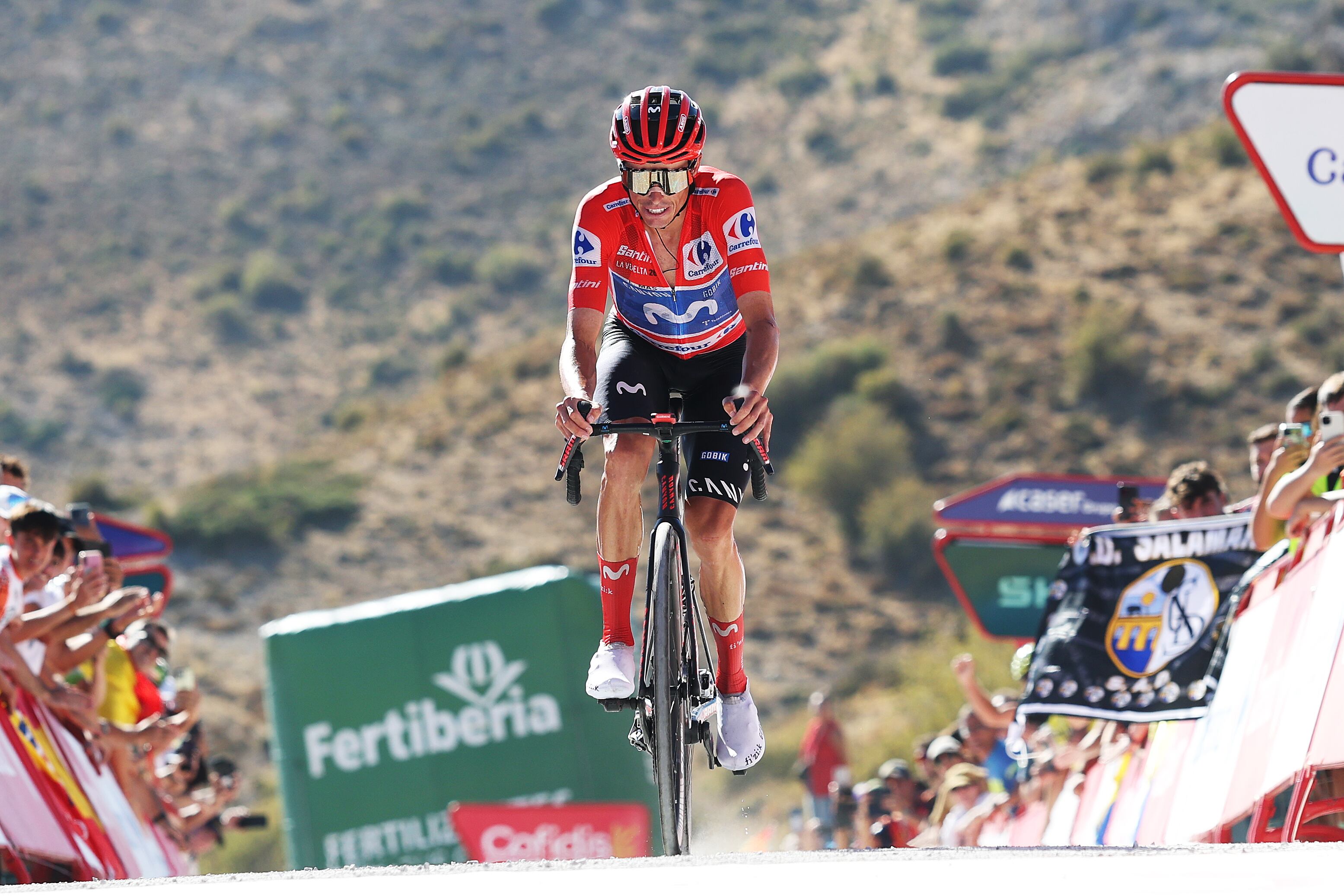 Enric Mas gana la Vuelta a España