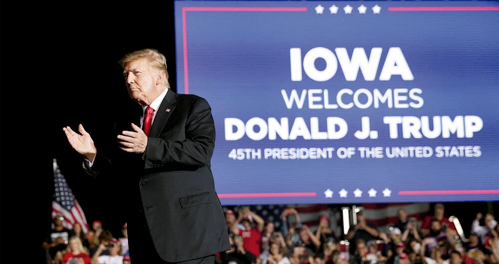  Según un estudio de la Radio Pública Nacional, los condados que votaron por Donald Trump tendrían 3 veces más probabilidad de morir por covid-19.