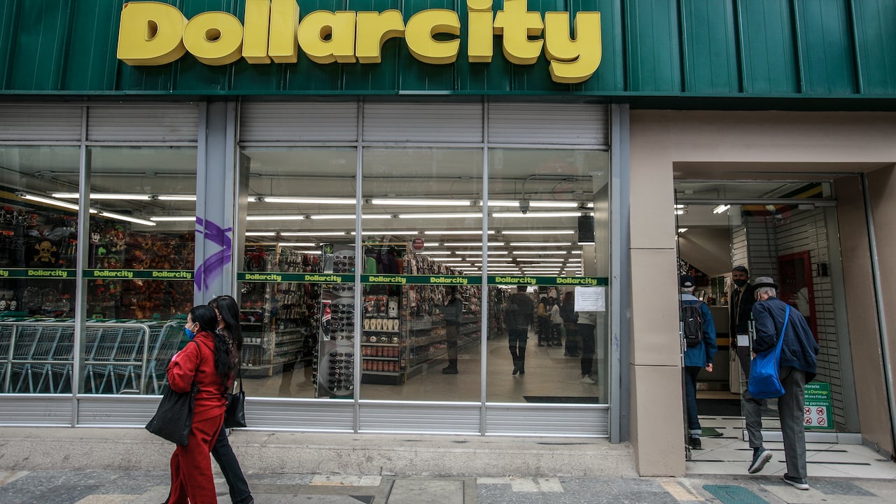 Dollarcity ha obtenido gran popularidad en Colombia.