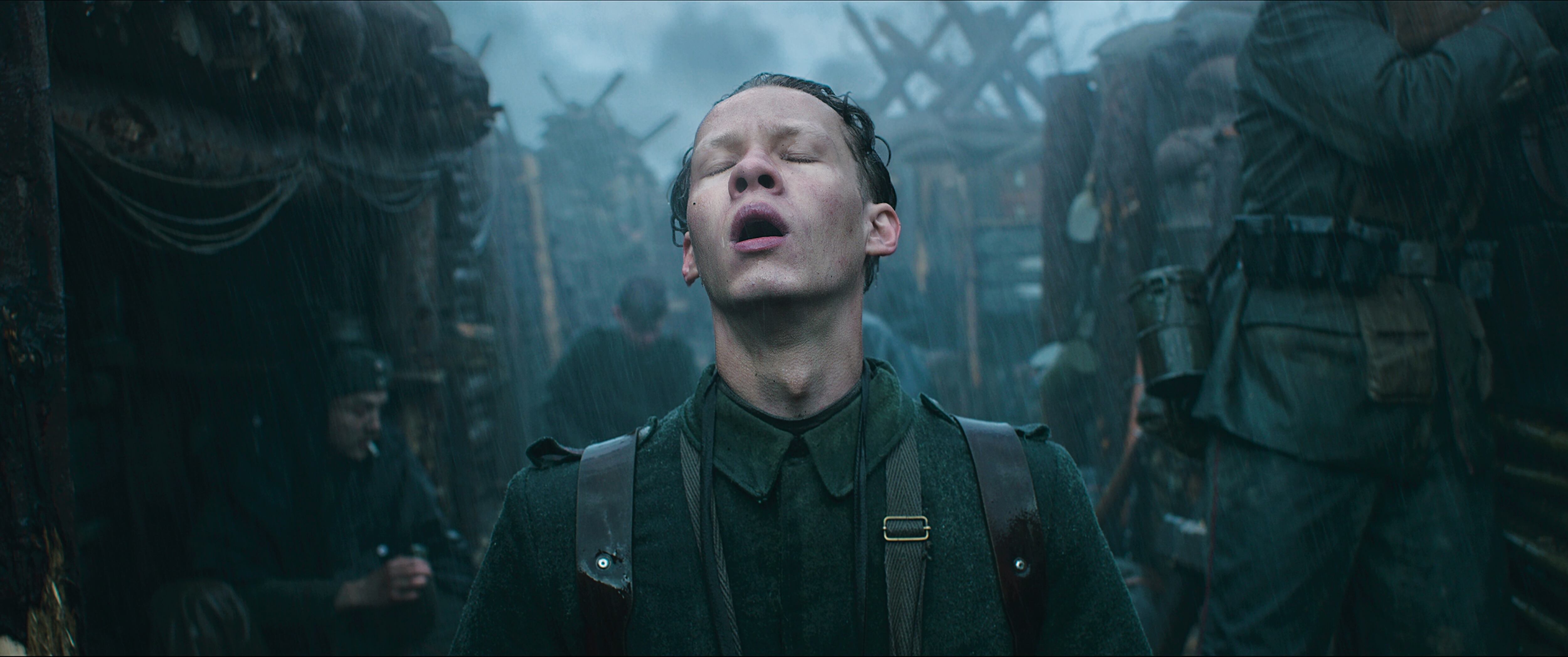 Felix Kammerer es Paul Bäumer en 'All Quiet on the Western Front'. Cortesía Netflix © 2023